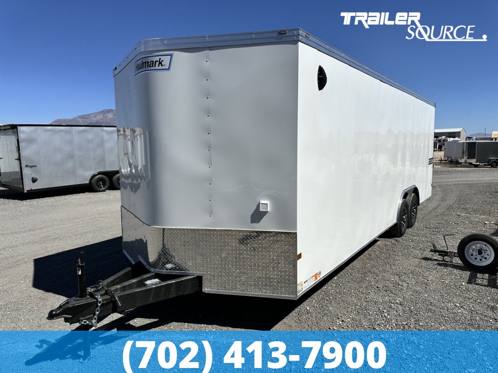 8.5x24 Haulmark Heat 7'0" Interior Enclosed Race Car Trailer
