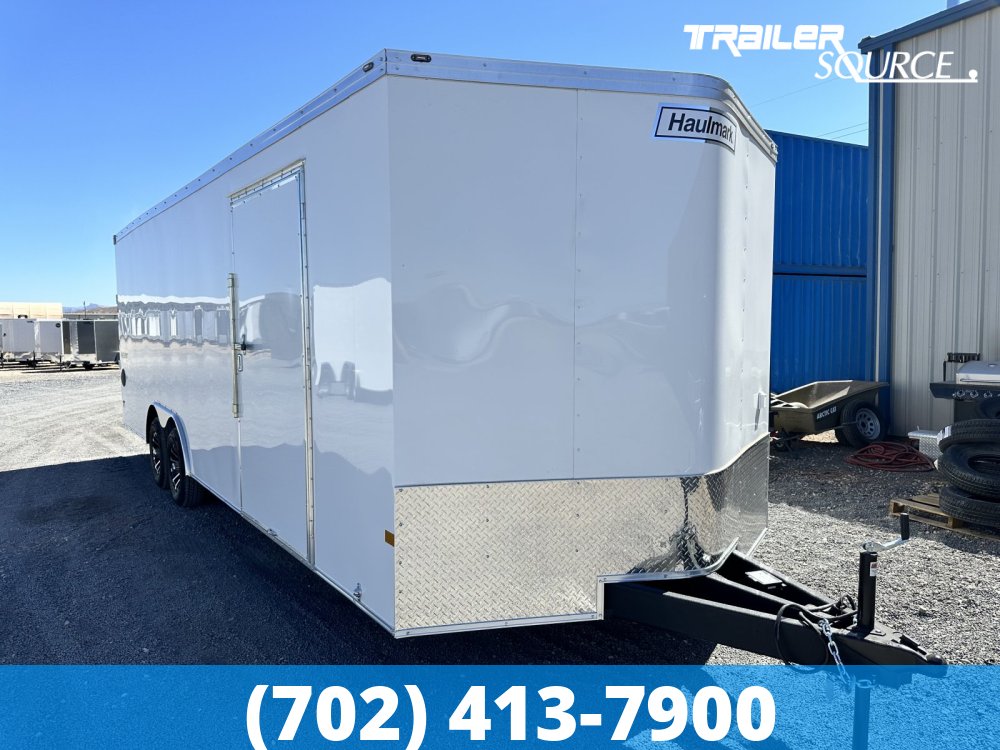 8.5x24 Haulmark Heat 7'0" Interior Enclosed Race Car Trailer