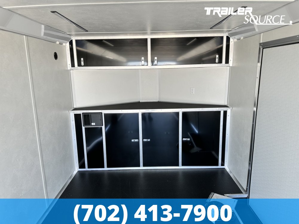 8.5x24 Haulmark Heat 7'0" Interior Enclosed Race Car Trailer