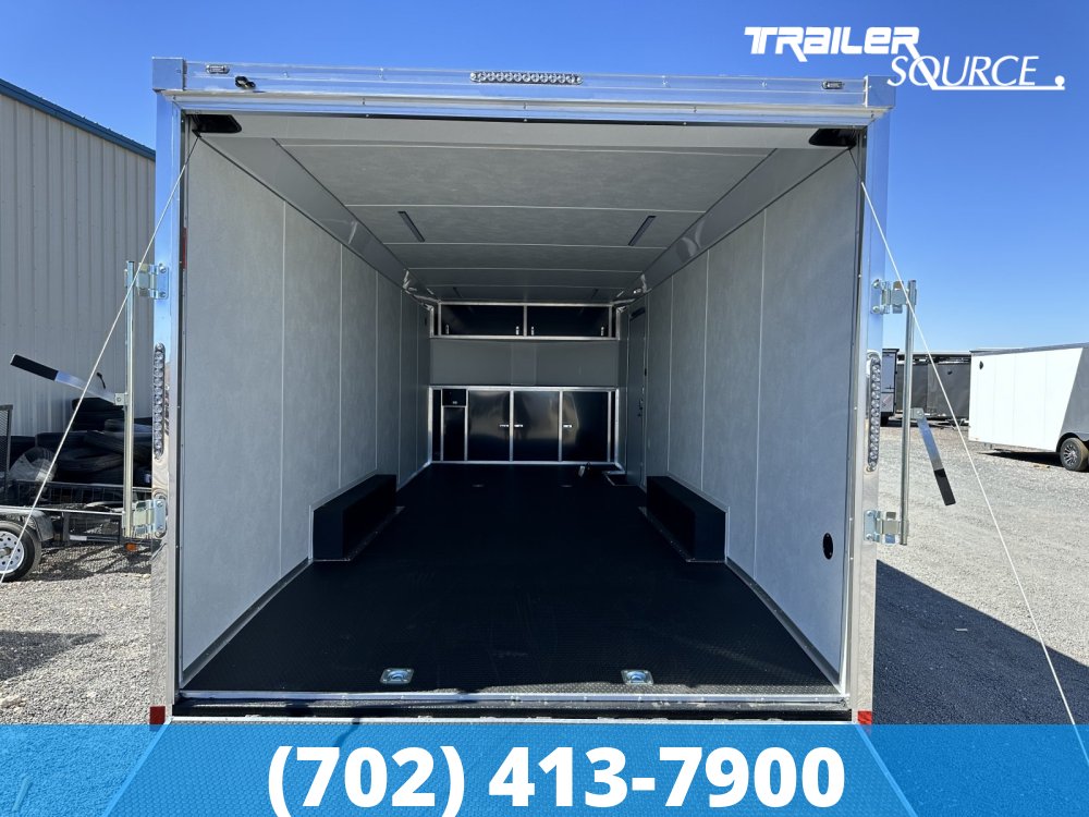 8.5x24 Haulmark Heat 7'0" Interior Enclosed Race Car Trailer