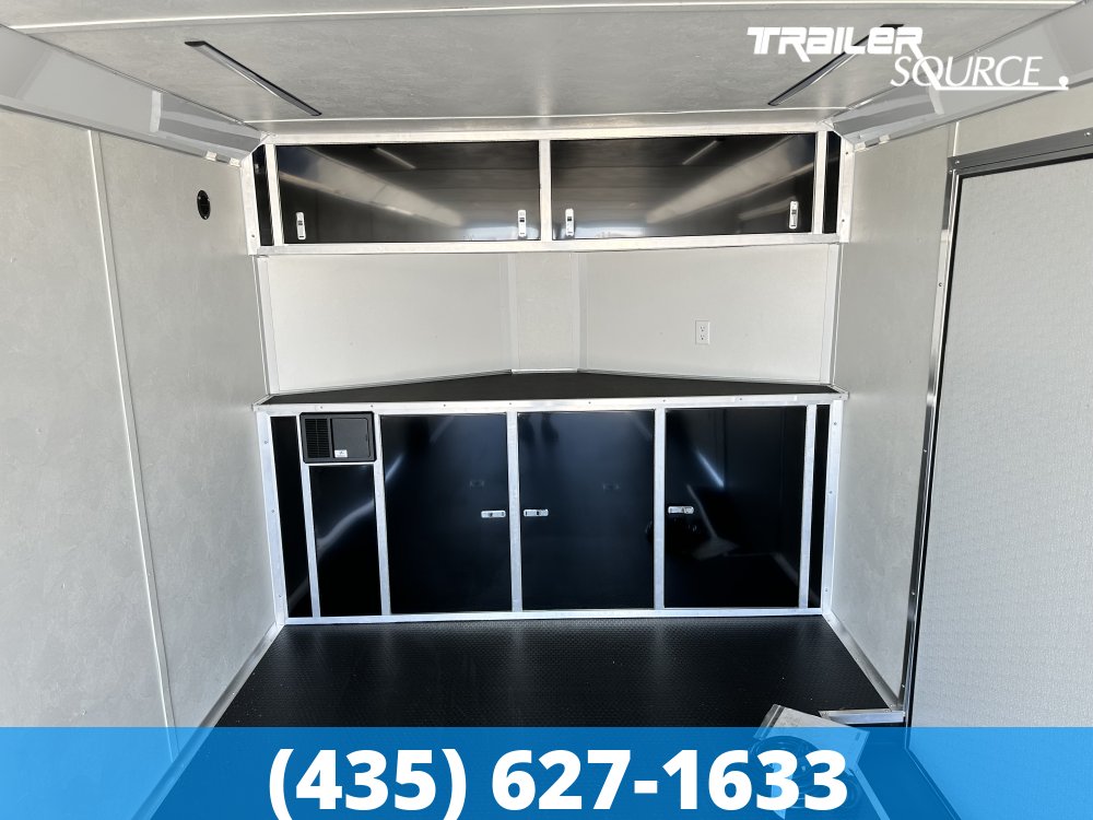 8.5x24 Haulmark Heat 7'0" Interior Enclosed Race Car Trailer