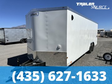 8.5x24 Haulmark Heat 7'0" Interior Enclosed Race Car Trailer