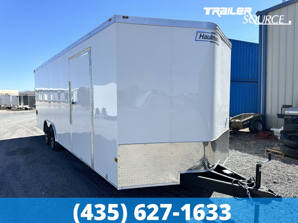 8.5x24 Haulmark Heat 7'0" Interior Enclosed Race Car Trailer