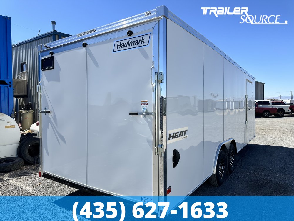 8.5x24 Haulmark Heat 7'0" Interior Enclosed Race Car Trailer