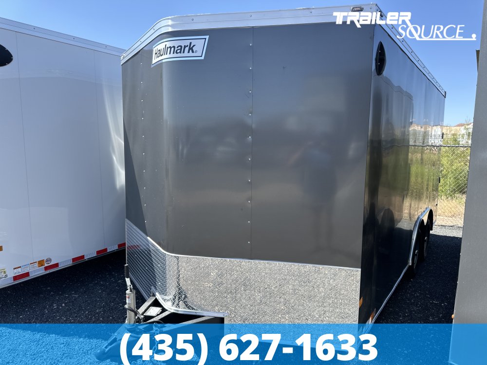 8.5x16 Haulmark Transport 7'0" Interior 7K Tandem Axle Enclosed Cargo