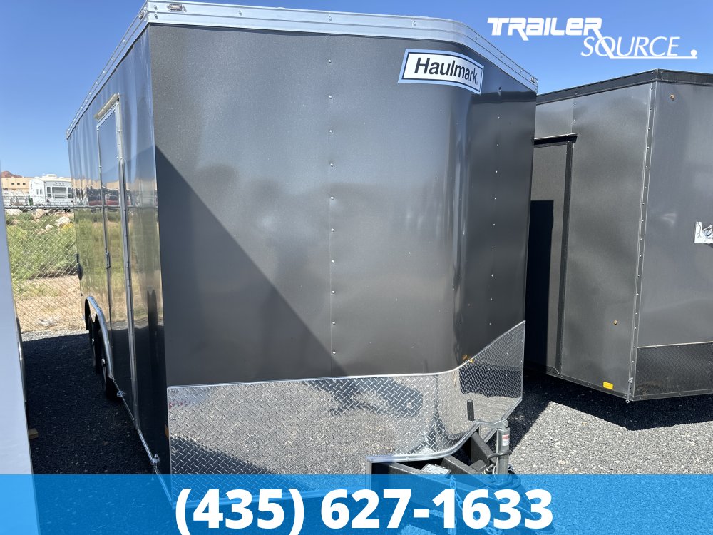 8.5x16 Haulmark Transport 7'0" Interior 7K Tandem Axle Enclosed Cargo