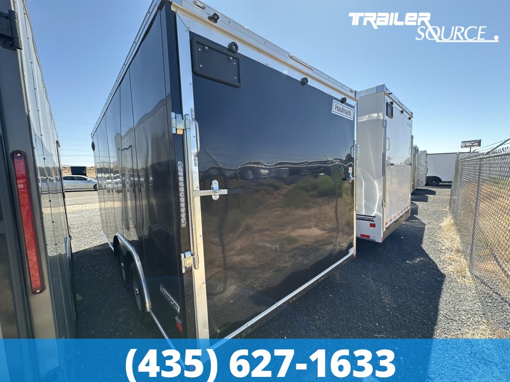 8.5x16 Haulmark Transport 7'0" Interior 7K Tandem Axle Enclosed Cargo
