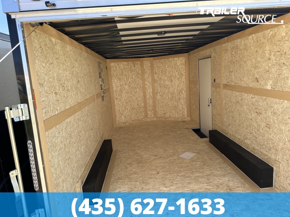 8.5x16 Haulmark Transport 7'0" Interior 7K Tandem Axle Enclosed Cargo