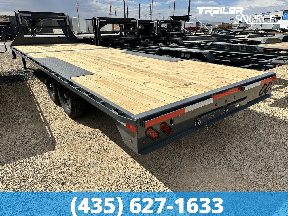 8.5x24 Lamar F8 Gooseneck Deckover  14K