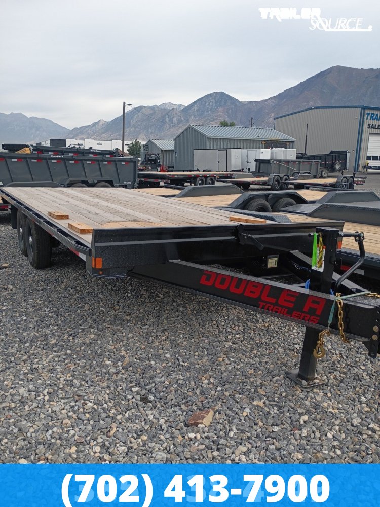 8.5x20 Double A 15.4K Pro Series HB Deckover