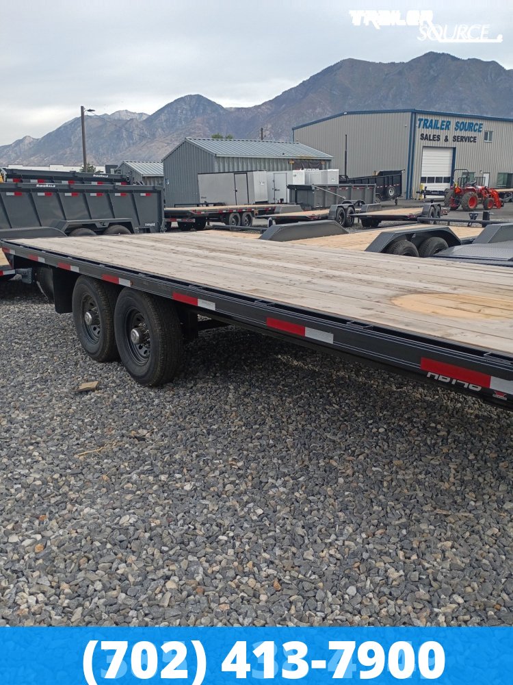 8.5x20 Double A 15.4K Pro Series HB Deckover