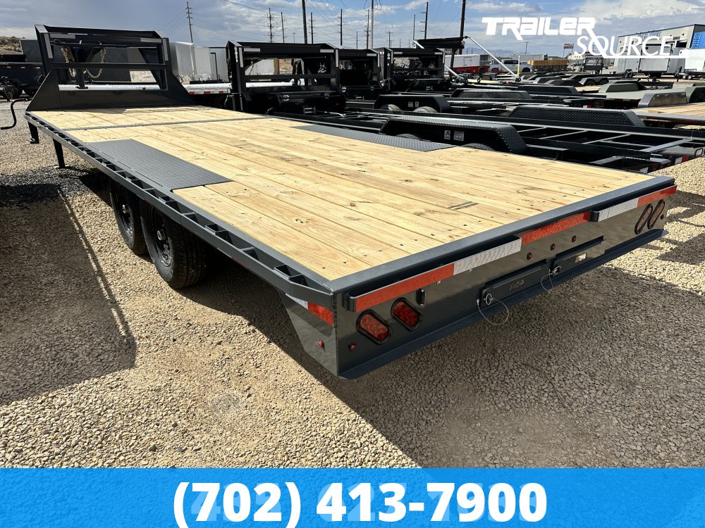 8.5x20 Lamar F8 Gooseneck Deckover  14K