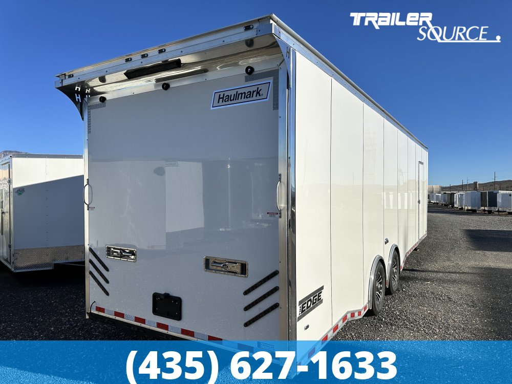 8.5x38 Haulmark Edge 7'10" Interior Enclosed Car Hauler