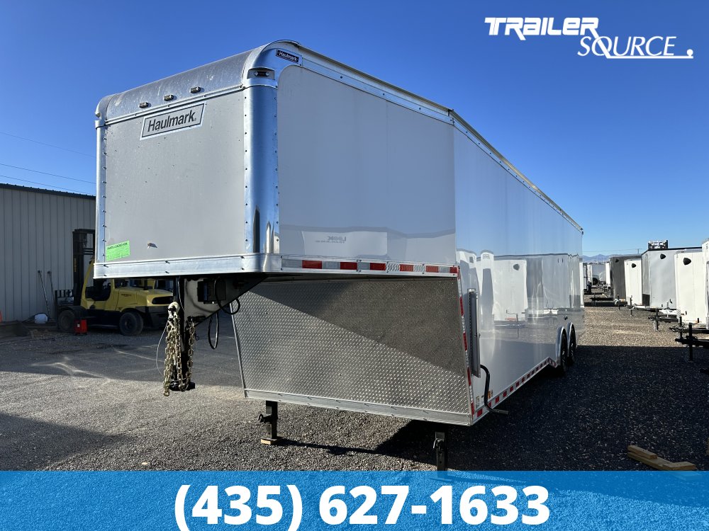 8.5x38 Haulmark Edge 7'10" Interior Enclosed Car Hauler