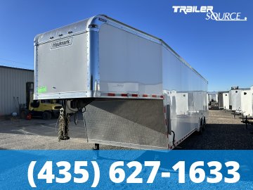 8.5x38 Haulmark Edge 7'10" Interior Enclosed Car Hauler