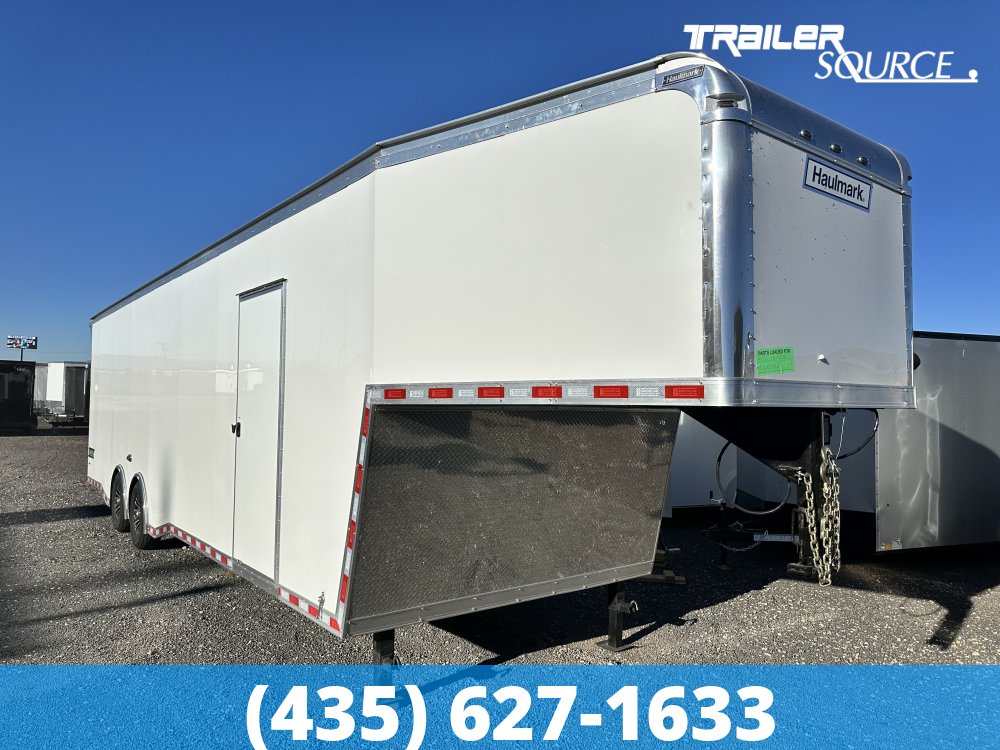 8.5x38 Haulmark Edge 7'10" Interior Enclosed Car Hauler
