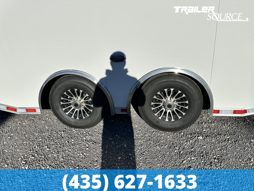 8.5x38 Haulmark Edge 7'10" Interior Enclosed Car Hauler