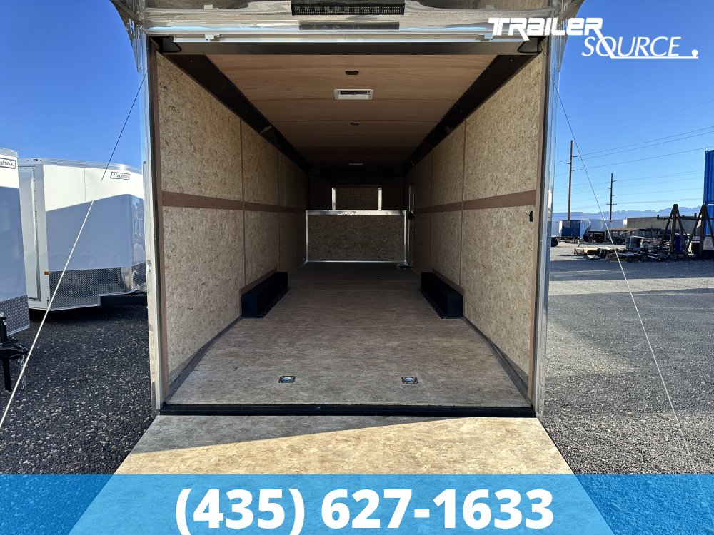 8.5x38 Haulmark Edge 7'10" Interior Enclosed Car Hauler
