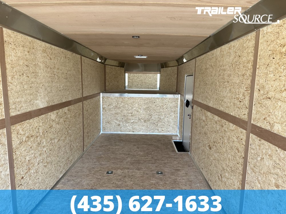 8.5x38 Haulmark Edge 7'10" Interior Enclosed Car Hauler