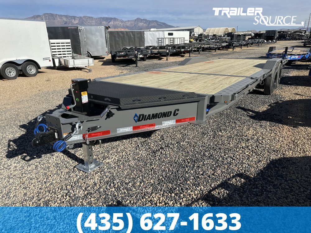 8.5x24 Diamond C HXD 208 18K Extra Wide Tilt