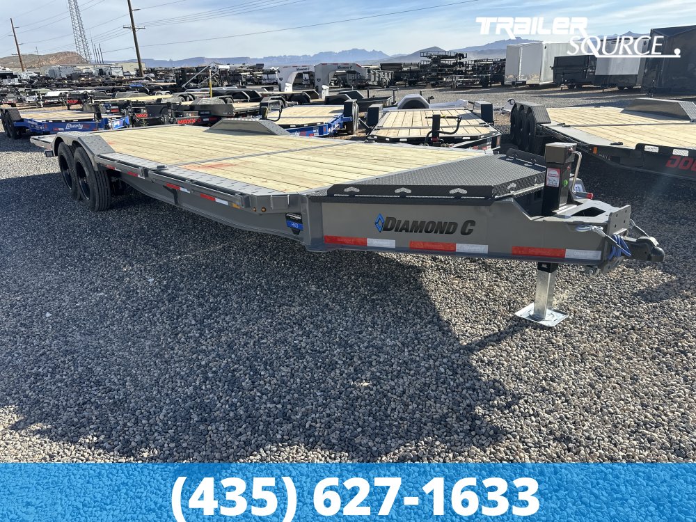 8.5x24 Diamond C HXD 208 18K Extra Wide Tilt