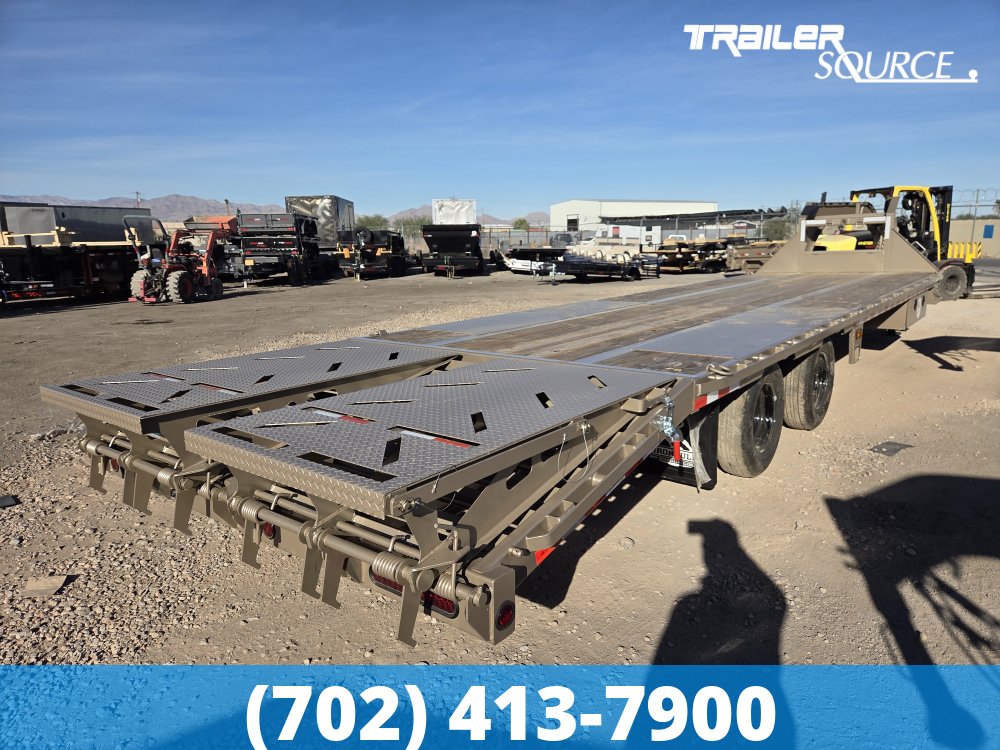 102x32 Iron Bull FLG 32' 24K Gooseneck