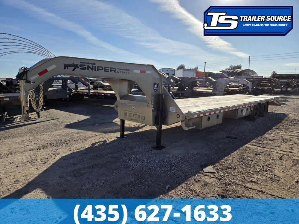 8.5x32 Iron Bull FLG Gooseneck Equipment