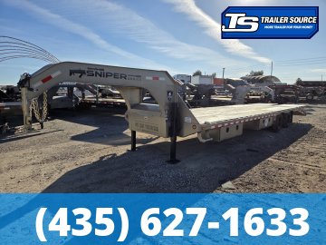 8.5x32 Iron Bull FLG Gooseneck Equipment