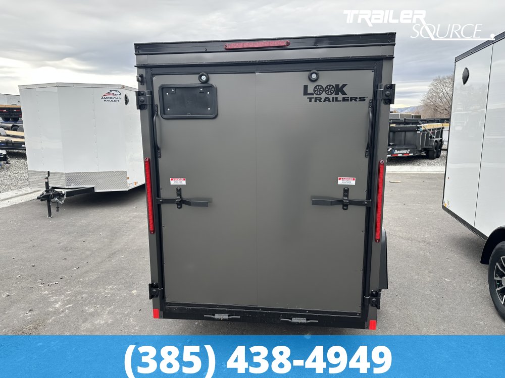5x10 Look ST DLX Enclosed Cargo