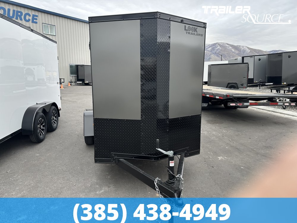 5x10 Look ST DLX Enclosed Cargo
