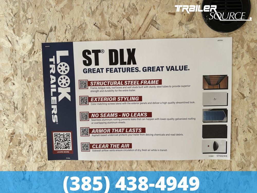 5x10 Look ST DLX Enclosed Cargo