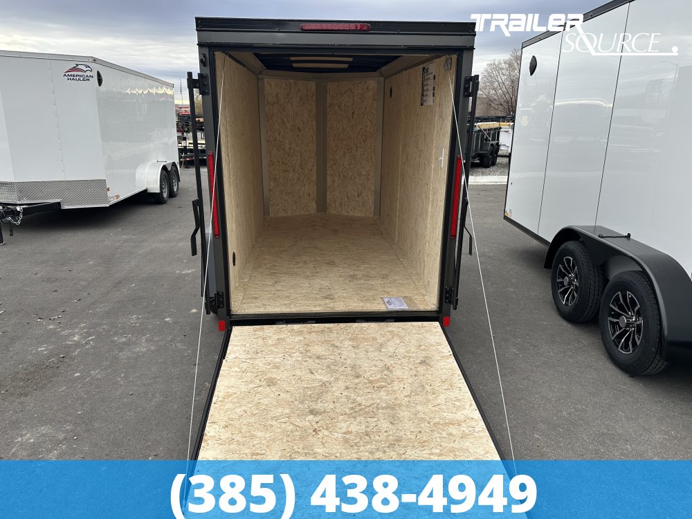 5x10 Look ST DLX Enclosed Cargo