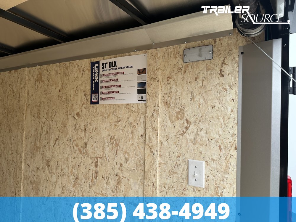 5x10 Look ST DLX Enclosed Cargo