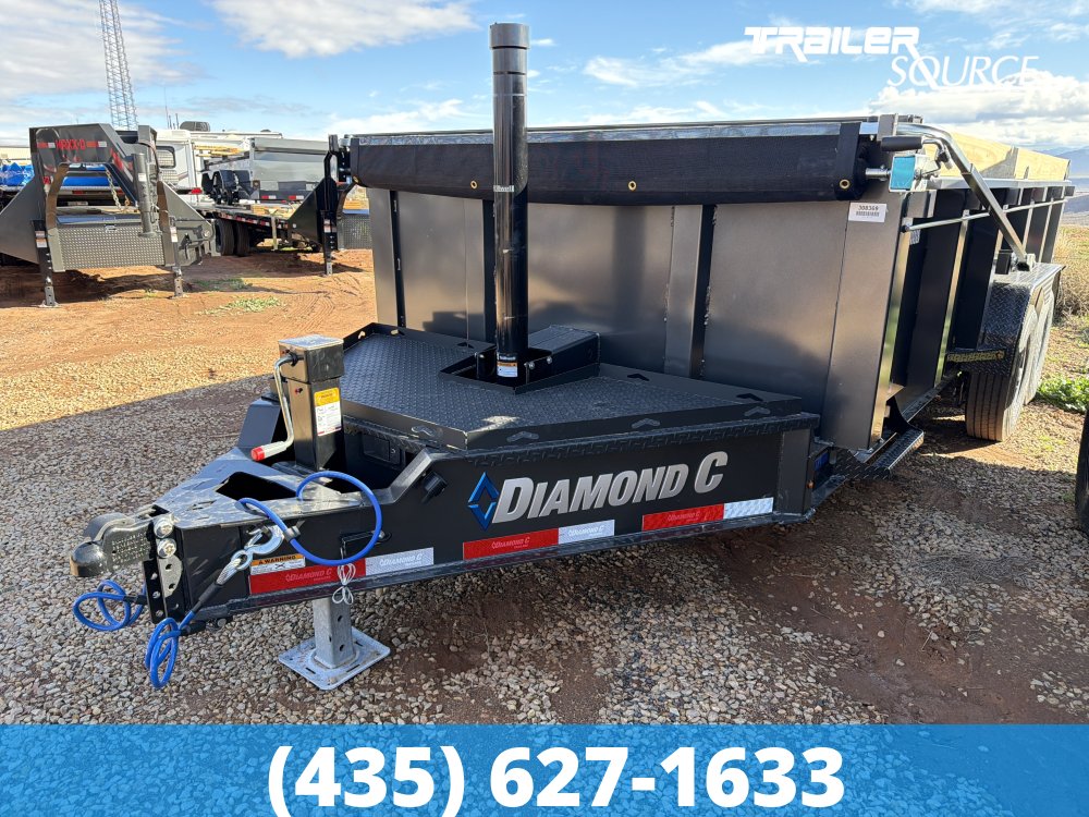 7x16 Diamond C LPT 207 Dump