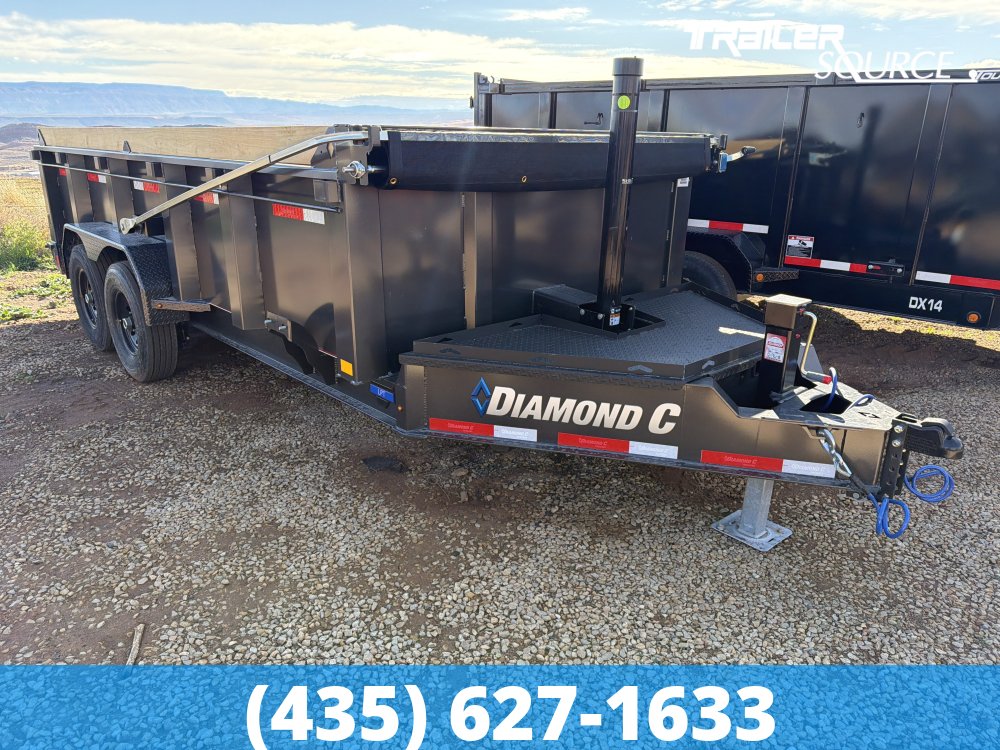 7x16 Diamond C LPT 207 Dump