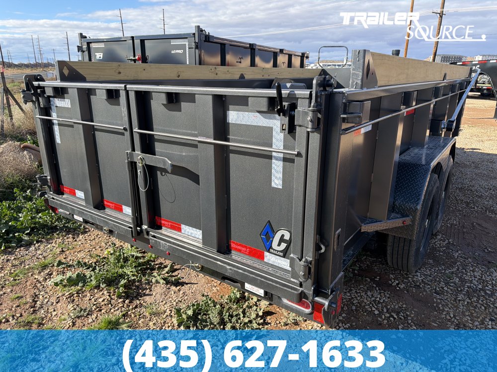 7x16 Diamond C LPT 207 Dump