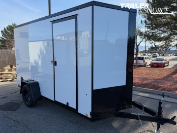6x12 Look ST DLX Enclosed Cargo