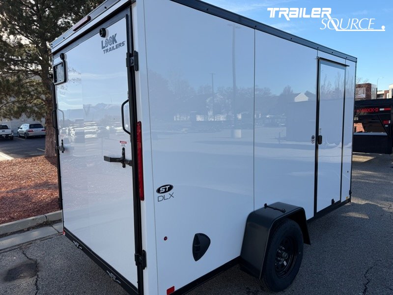 6x12 Look ST DLX Enclosed Cargo