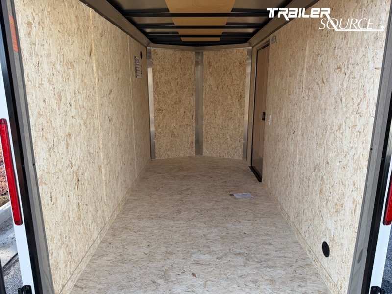 6x12 Look ST DLX Enclosed Cargo