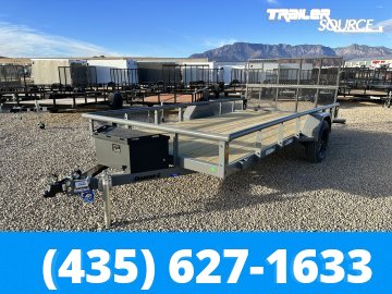 7x14 Diamond C PSA 135 Utility