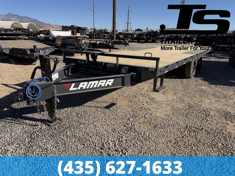 8.5x22 Lamar F8 Deckover Equipment