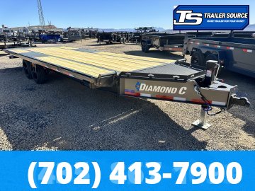 8.5x24 Diamond C DET 208 Deckover Tilt