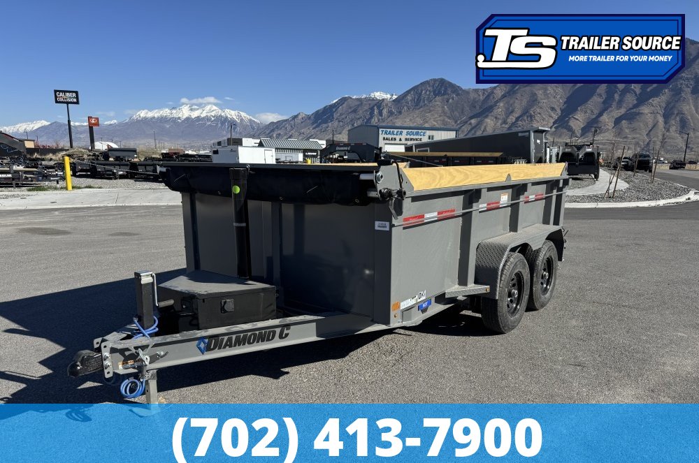 6.5x12 Diamond C MDT 206 Dump