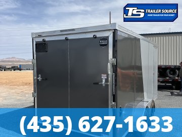 7x16 Wells Cargo Road Force Enclosed Cargo Trailer - 7'0" Interior - 7K GVWR - .080 PolyCor, 2 Tone Color