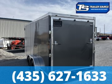 7x16 Wells Cargo Road Force Enclosed Cargo Trailer - 7'0" Interior - 7K GVWR - .080 PolyCor, 2 Tone Color