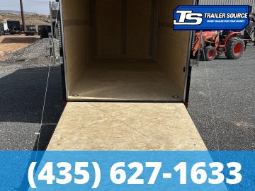 7x16 Wells Cargo Road Force Enclosed Cargo Trailer - 7'0" Interior - 7K GVWR - .080 PolyCor, 2 Tone Color