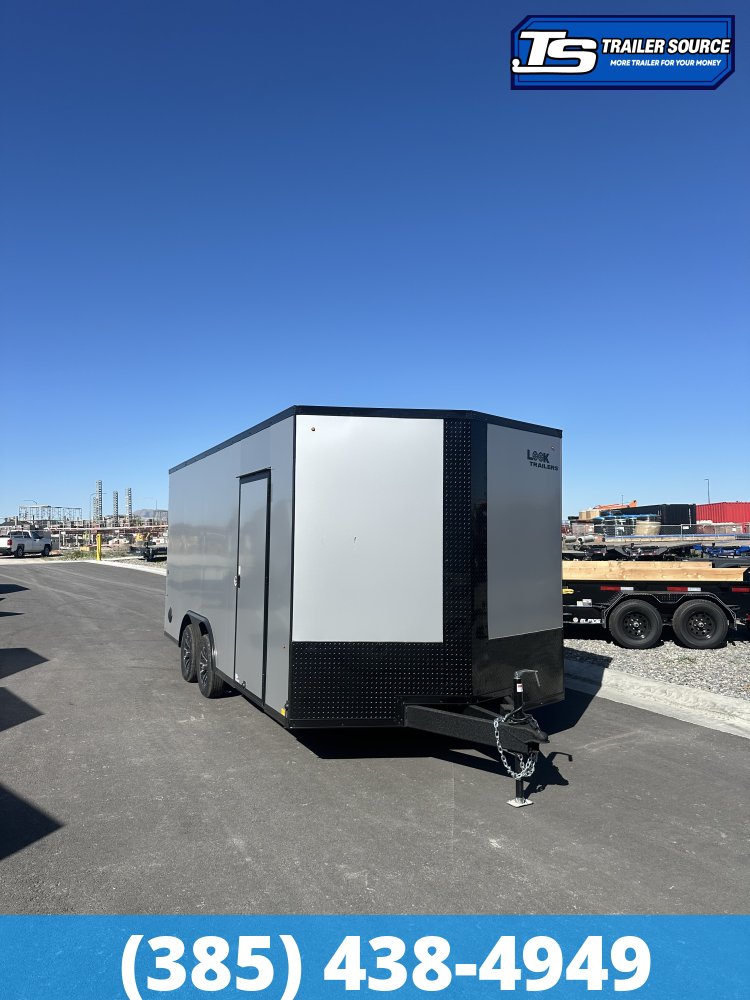 8.5x18 Look ST DLX Enclosed Cargo