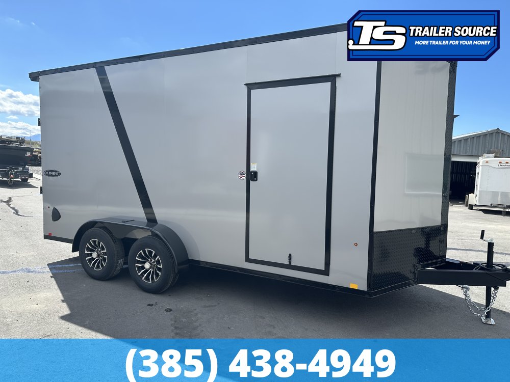 7x16 Look Element Elite Pro Enclosed Cargo Trailer - 7'6" Interior - 7K GVWR -