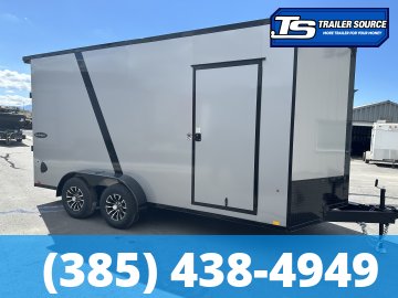 7x16 Look Element Elite Pro Enclosed Cargo Trailer - 7'6" Interior - 7K GVWR -