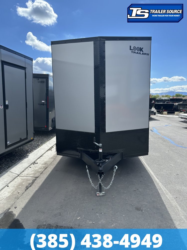 7x16 Look Element Elite Pro Enclosed Cargo